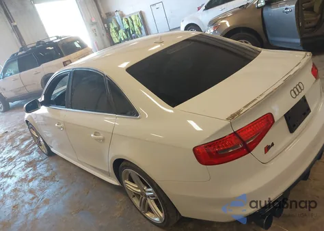2013 Audi S4 3.0T Premium Plus from USA, damaged, VIN WAUBGAFL2DA161507